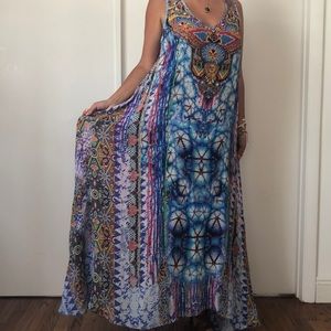 100% silk dress. Australian designer